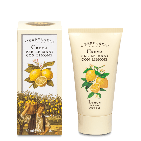 Crema per le Mani con Limone 75 ml