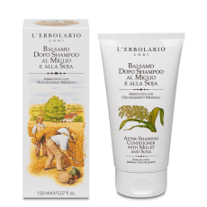 MIGLIO E SOJA Balsamo Dopo Shampoo al Miglio e alla Soja 150 ml