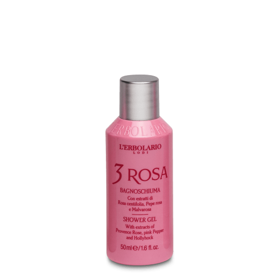 Minitaglie Bagnoschiuma 3Rosa 50 ml
