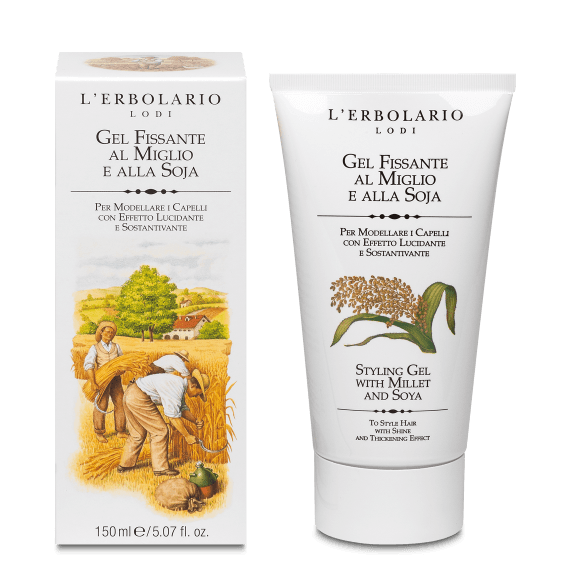 MIGLIO E SOJA Gel fissante al Miglio e alla Soja 150 ml
