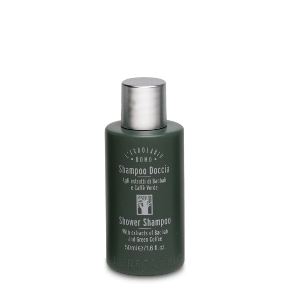 Minitaglie Shampoo Doccia L'Erbolario Uomo 50 ml