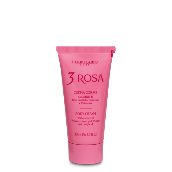 MINITAGLIE Crema Corpo 3Rosa 30 ml