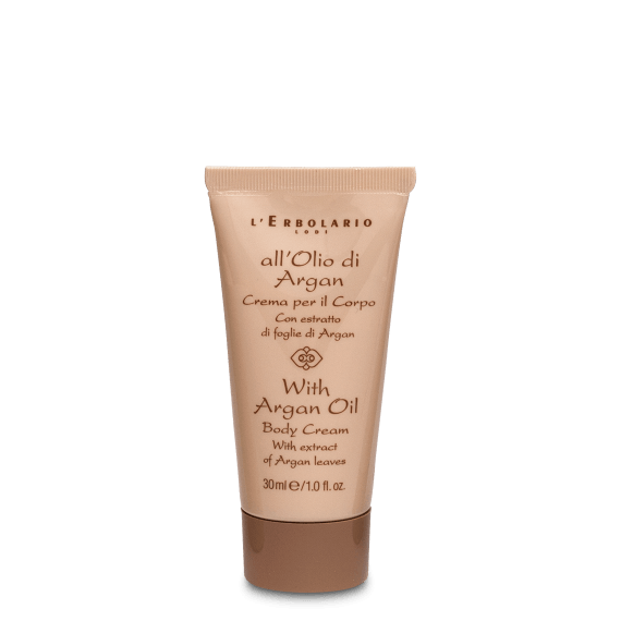 Minitaglie Crema per il Corpo all'Olio di Argan 30 ml