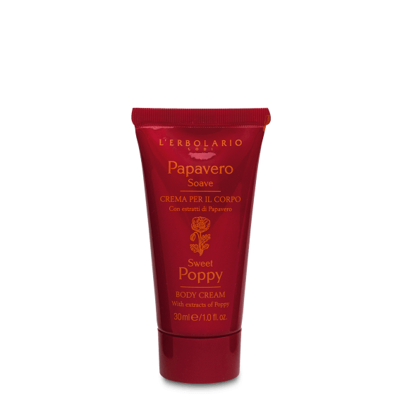 Minitaglie Crema per il Corpo Papavero Soave 30 ml