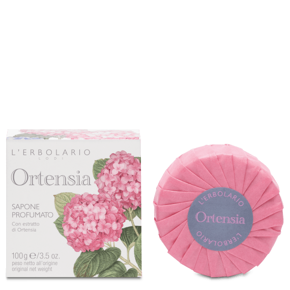 ORTENSIA Sapone Profumato 100 g