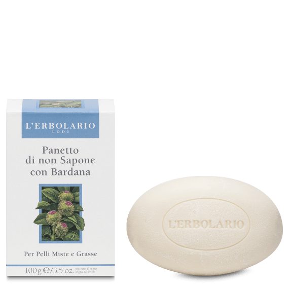 Panetto di non Sapone con Bardana 100 g