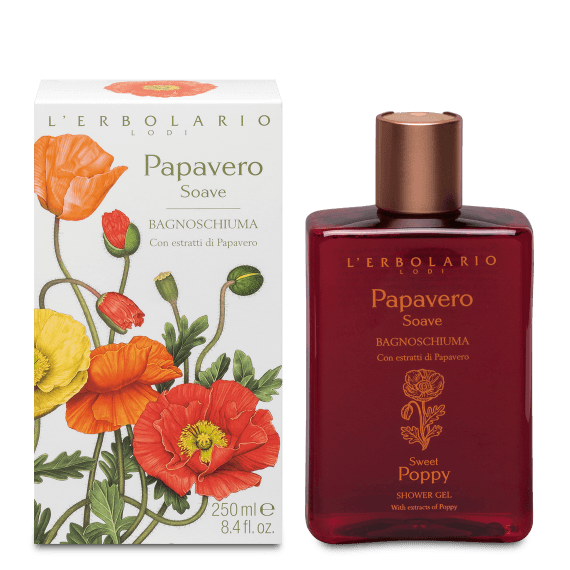 Papavero Soave Bagnoschiuma 250 ml