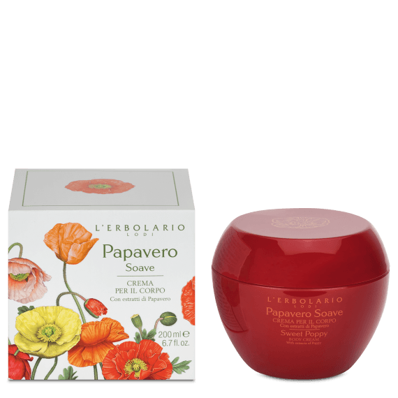 PAPAVERO SOAVE Crema per il Corpo 200 ml