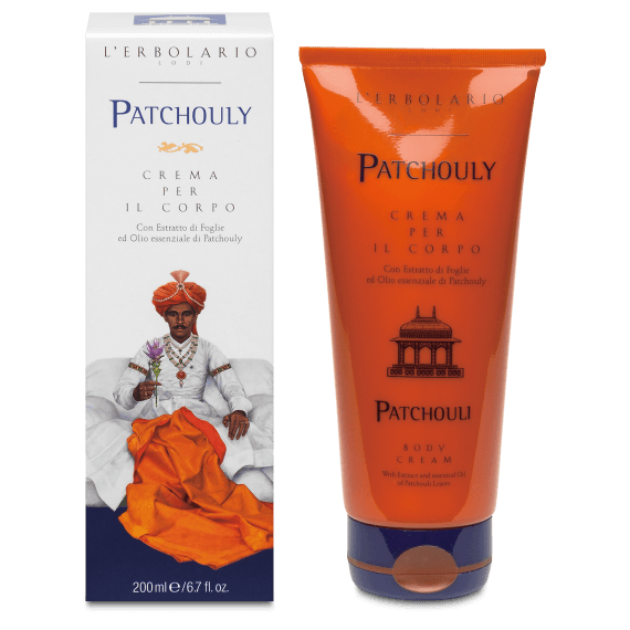 Patchouly Crema per il Corpo 200 ml