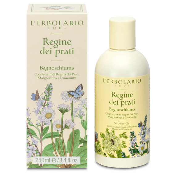 Regine dei Prati Bagnoschiuma 250 ml Regine dei Prati Bagnoschiuma 250 ml