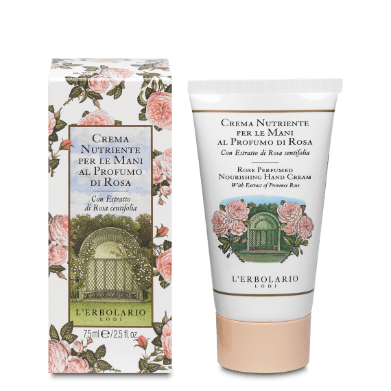 Rosa Crema Nutriente per le Mani 75 ml
