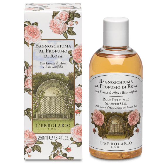 Rosa Bagnoschiuma 250 ml