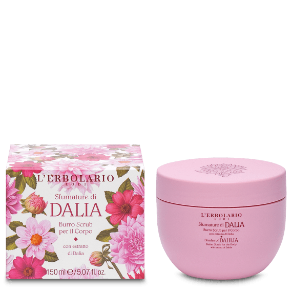 Sfumature di Dalia Burro Scrub per il Corpo 150 ml