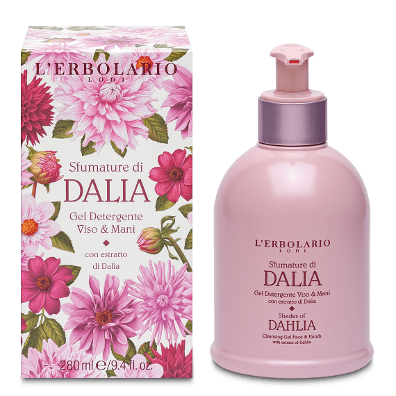 SFUMATURE DI DALIA Gel Detergente Viso & Mani 280 ml