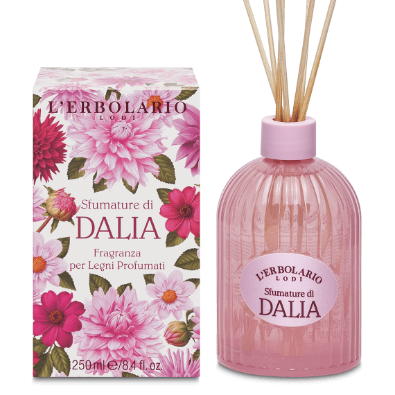 Sfumature di Dalia Fragranza per Legni Profumati 250 ml