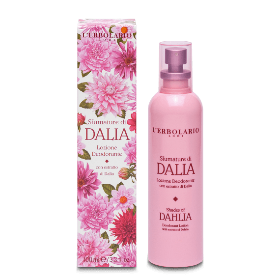 Sfumature di Dalia Lozione Deodorante 100 ml