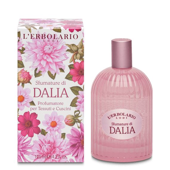 Sfumature di Dalia Profumatore per Tessuti e Cuscini 125 ml