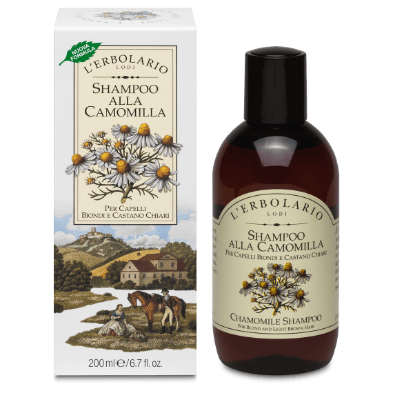 Shampoo alla Camomilla 200 ml