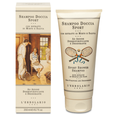 Shampoo Doccia Sport 200 ml