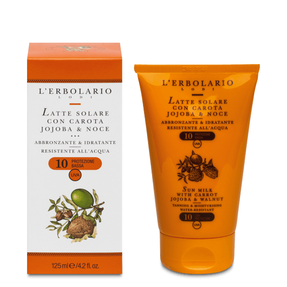 Latte Solare Viso e Corpo SPF 10  125 ml