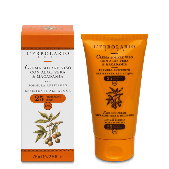 SOLE E ARIA APERTA Crema Solare Viso Anti-tempo SPF 25 - 75 ml