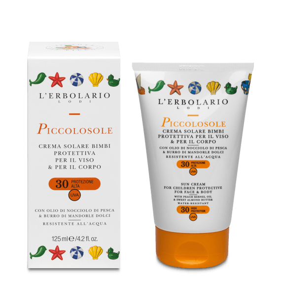 Crema Solare Bimbi SPF 30 Piccolosole 125 ml