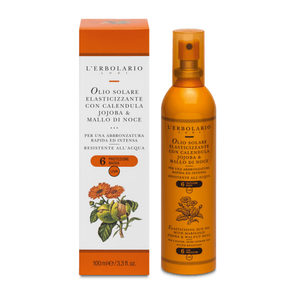 Olio Solare Elasticizzante SPF 6 100 ml