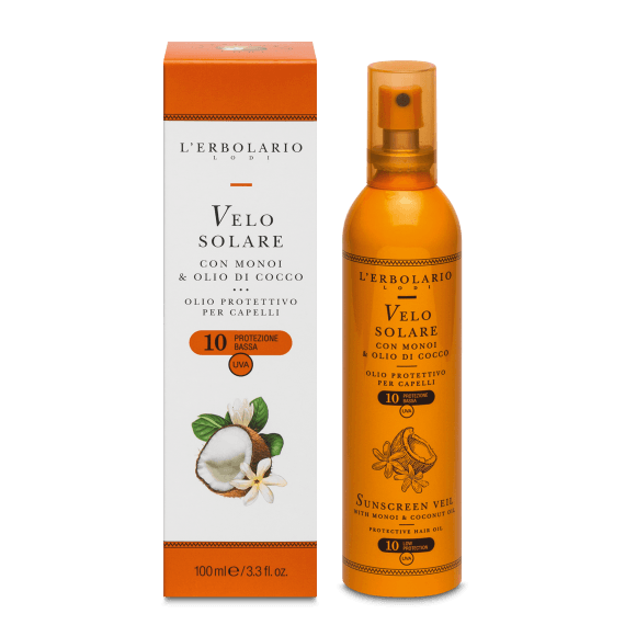 Velo Solare per i Capelli SPF 10 100 ml