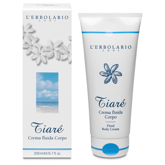 Tiaré Crema Fluida Corpo 200 ml
