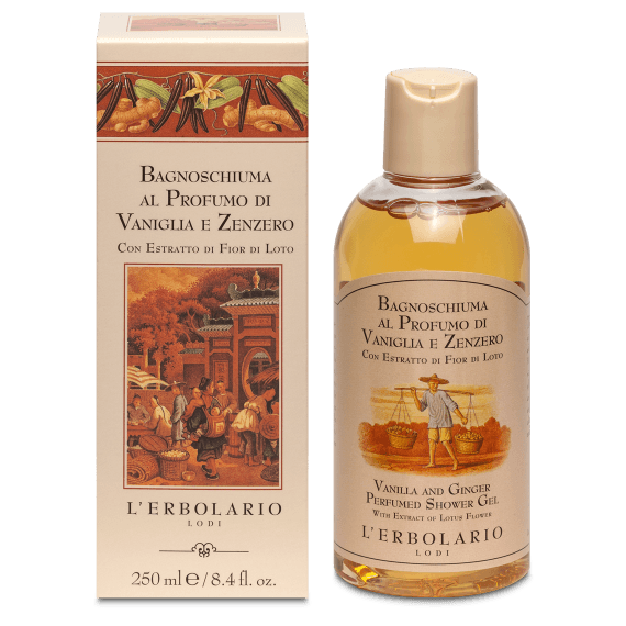 Vaniglia e Zenzero Bagnoschiuma 250 ml