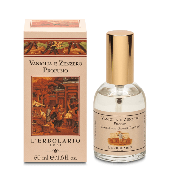 Vaniglia e Zenzero Profumo 50 ml