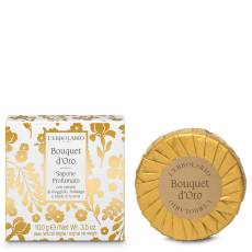 L'Erbolario - Bouquet d'Oro - Sapone Profumato 100 g