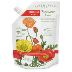 Papavero Soave Bagnoschiuma Ecoricarica 500 ml