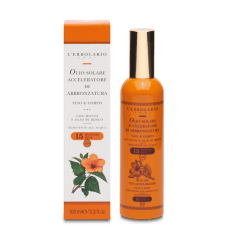 Olio Solare Acceleratore di Abbronzatura SPF 15 100 ml