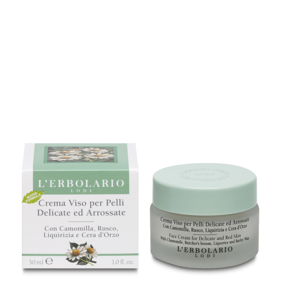 Crema Viso per Pelli Delicate 30 ml