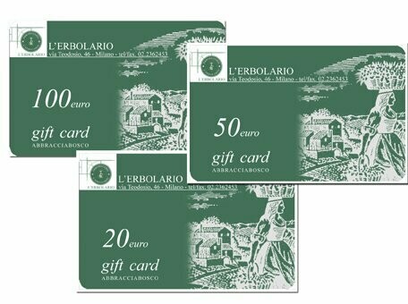 Carta regalo - Gift card