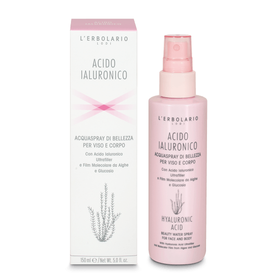 L'Erbolario - ACIDO IALURONICO Acquaspray di Bellezza Acido Ialuronico 150 ml