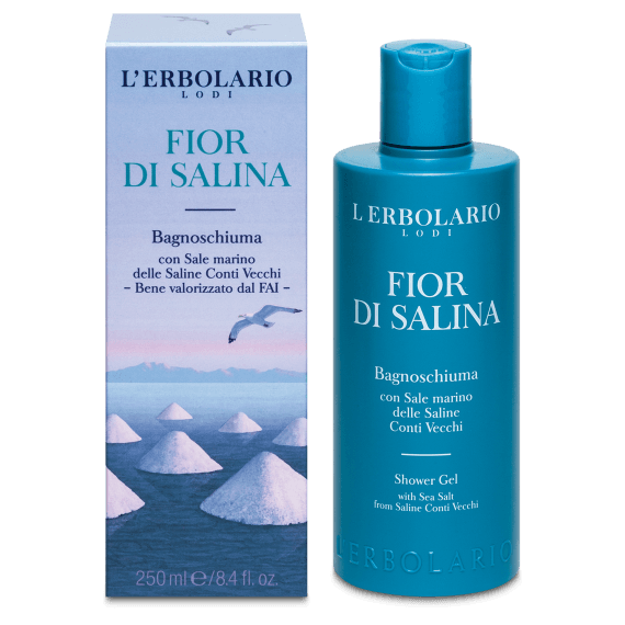 L'Erbolario - FIOR DI SALINA - Bagnoschiuma 250 ml