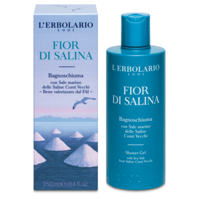 L'Erbolario - FIOR DI SALINA - Bagnoschiuma 250 ml
