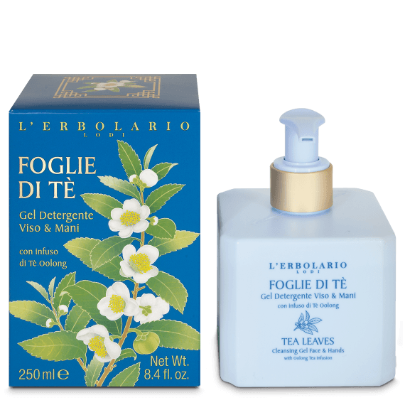 FOGLIE DI TÈ - Gel Detergente Viso & Mani