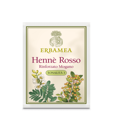 HENNÈ Rosso Rinforzato Mogano - Tonalità 3 - 100 g