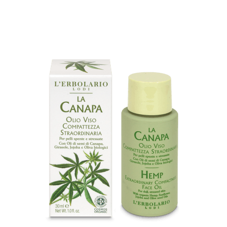 LA CANAPA Olio Viso Compattezza Straordinaria - 30 ml