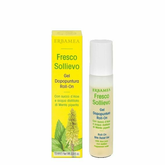 Fresco Sollievo Gel Dopopuntura Roll-on