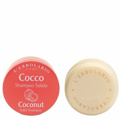 L'Erbolario - Cocco - Shampoo Solido Cocco - 60 g