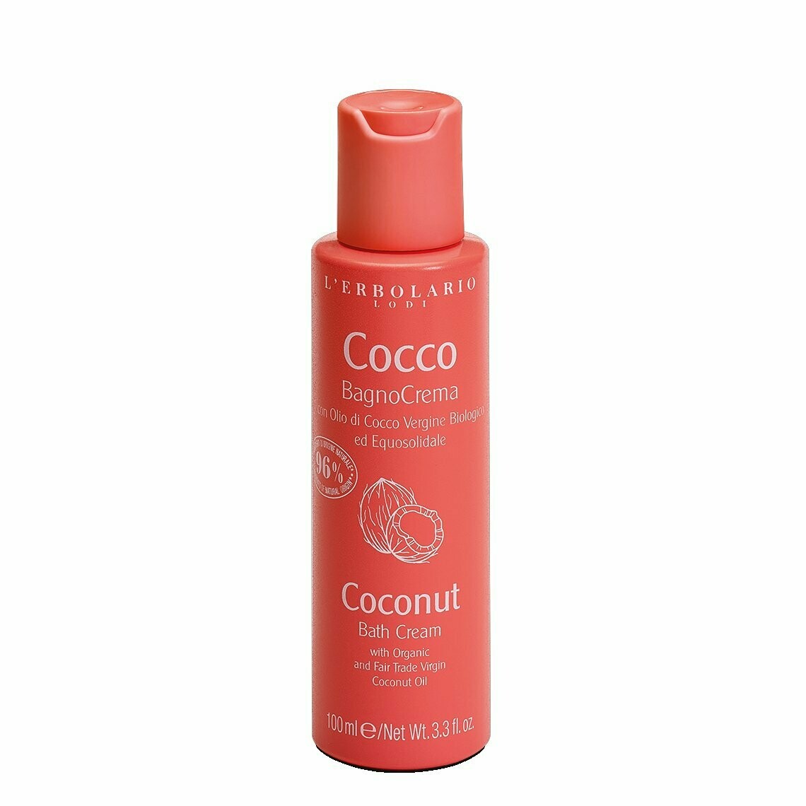 L'Erbolario - Cocco - BagnoCrema Cocco - 100 ml