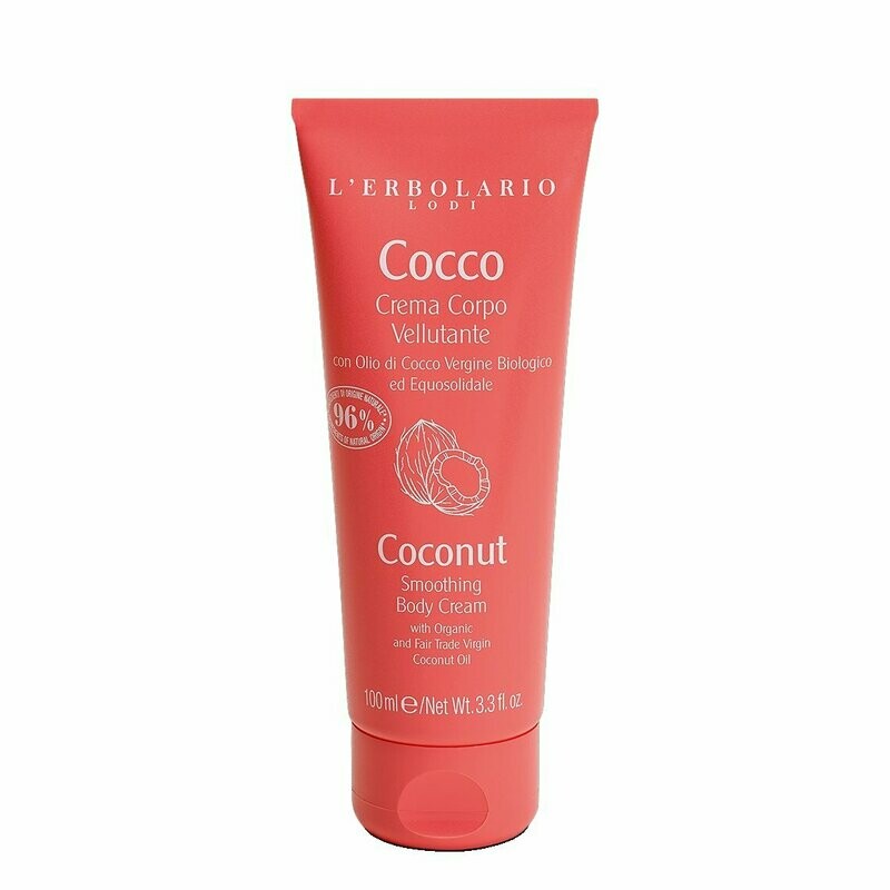 Cocco - Crema Corpo Vellutante Cocco - 100 ml