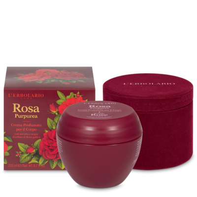 Rosa Purpurea - Crema Profumata per il Corpo 200 ml
