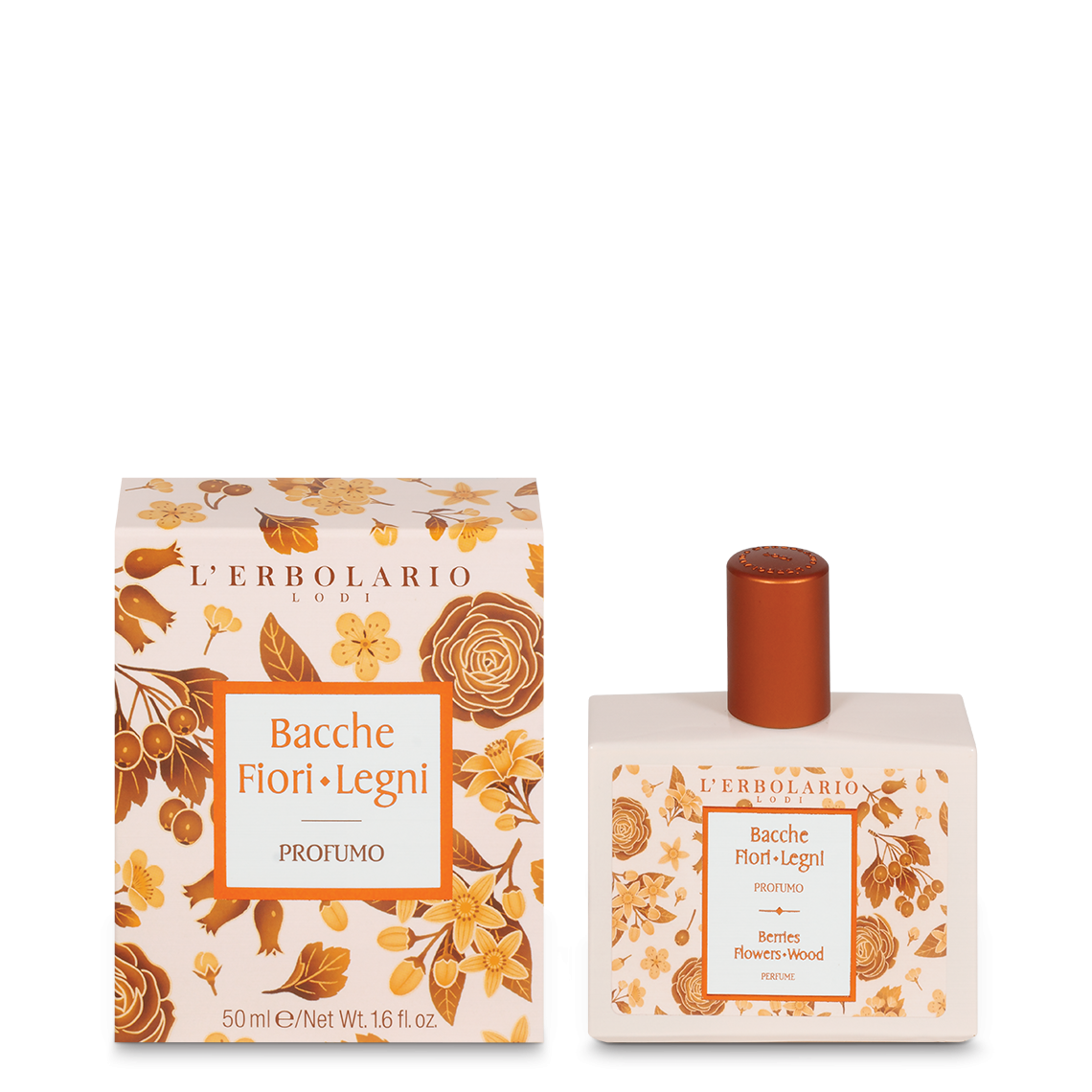 Bacche Fiori Legni - Profumo  50 ml