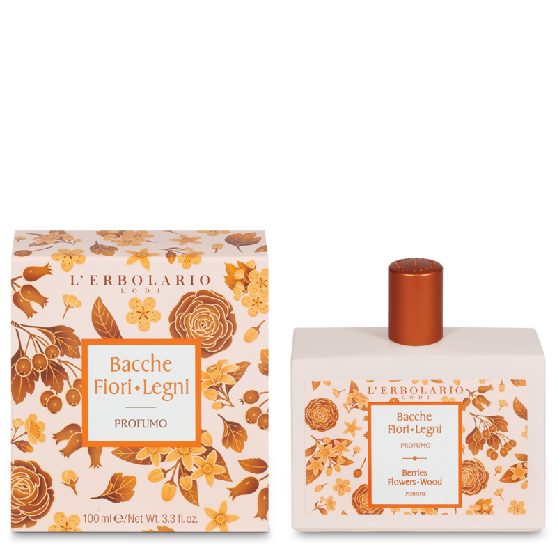 Bacche Fiori Legni - Profumo  100 ml