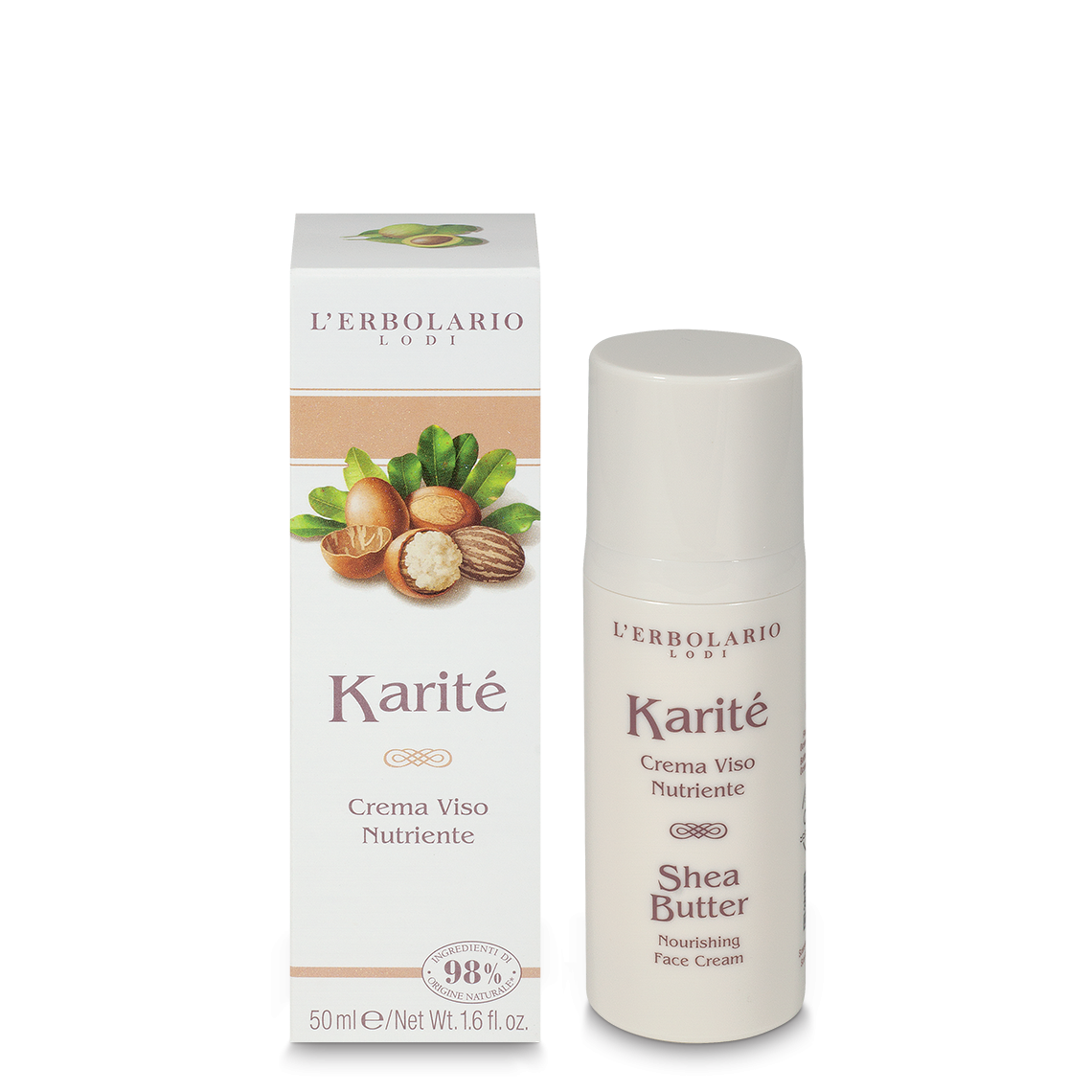 Karité - Crema Viso Nutriente 50 ml